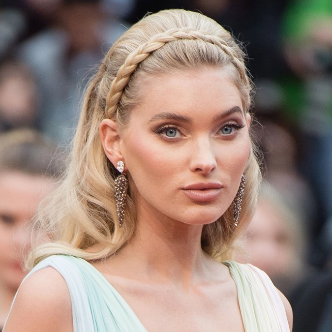 Best Plait Hairstyles - Elsa Hosk