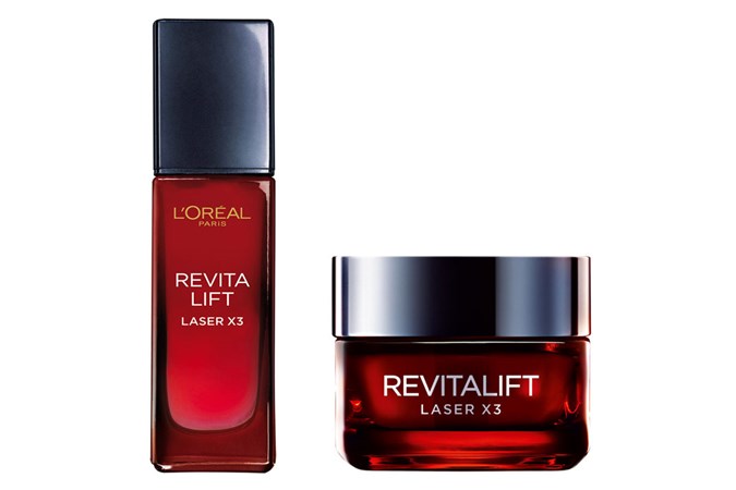 L’Oréal’s Revitalift Laser X3 Serum and Moisturiser