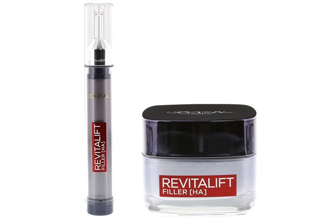 L’Oréal’s Revitalift Filler [HA] Serum and Moisturiser