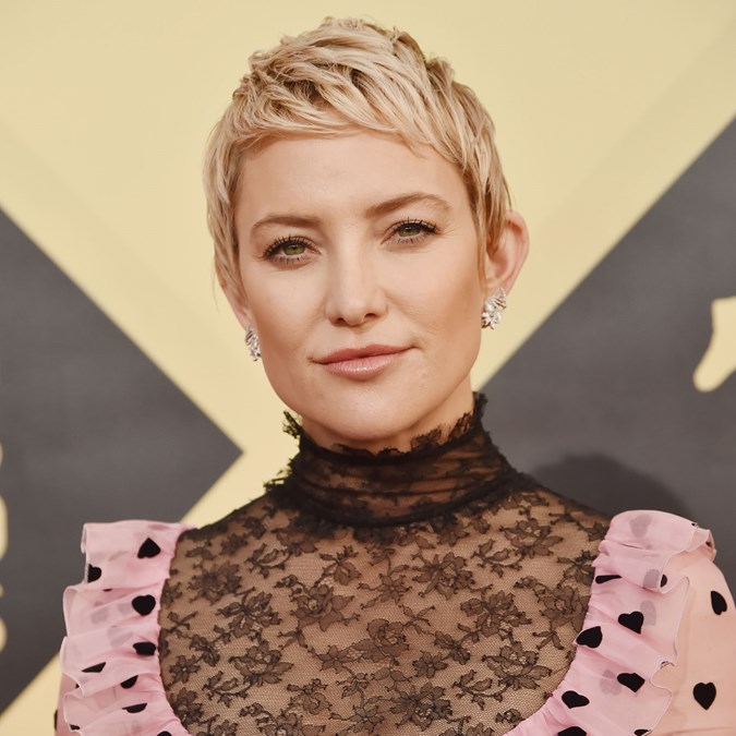 Kate Hudson Hair Transformation 2018