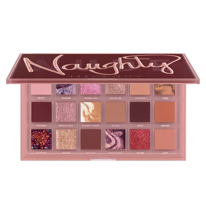 Huda Beauty Naughty Nude Eyeshadow Makeup Palette