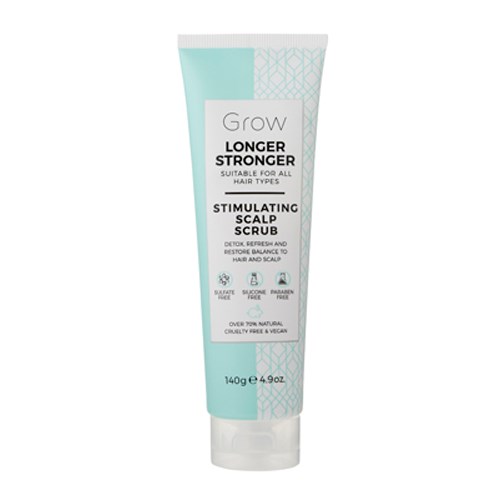 GROW Longer Stronger Stimulating Scalp Scrub