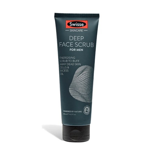 Swisse Deep Face Scrub For Men