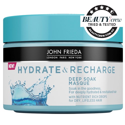 John Frieda Hydrate & Recharge Deep Soak Masque