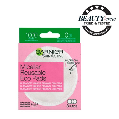 Garnier Micellar Reusable Eco Pads