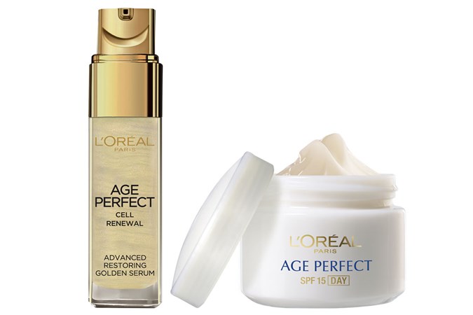 L’Oréal Paris Age Perfect Serum and Moisturiser SPF15