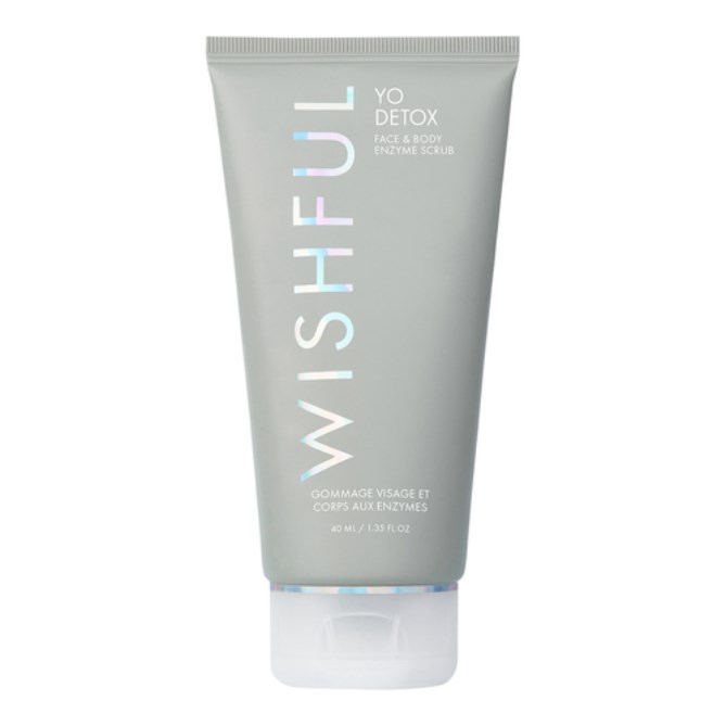 WISHFUL Yo Detox Face and Body Enzyme Scrub