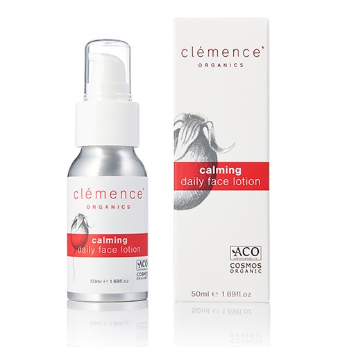 Clémence Organics Calming Daily Face Lotion