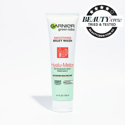 Garnier Green Labs Hyalu-Melon Smoothing Milky Cleanser