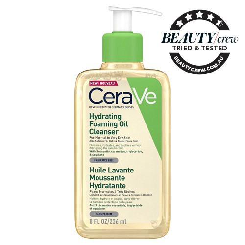 CeraVe Hydrating Foaming Oil Cleanser