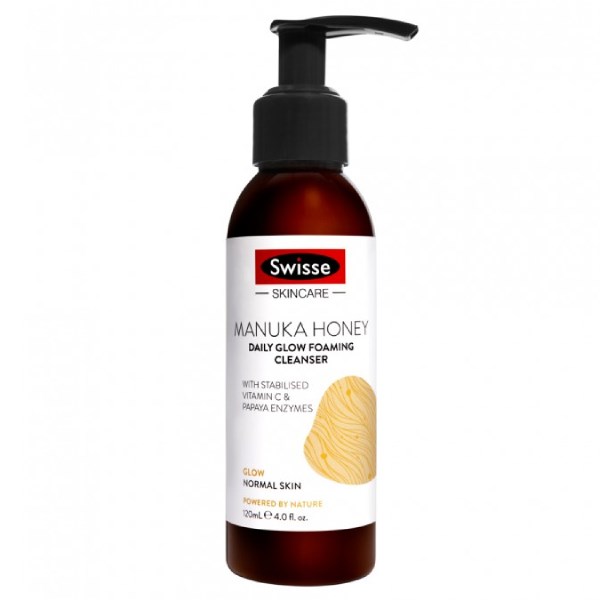 Swisse Manuka Honey Daily Glow Foaming Cleanser