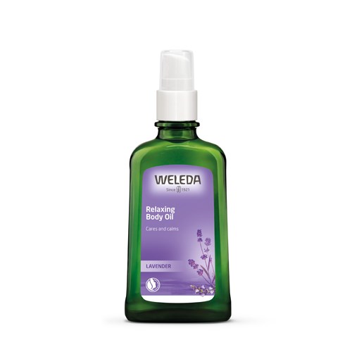 Weleda Relaxing Body Oil - Lavender