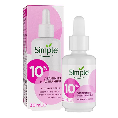 Simple Booster Serum 10% Niacinamide (Vitamin B3) 