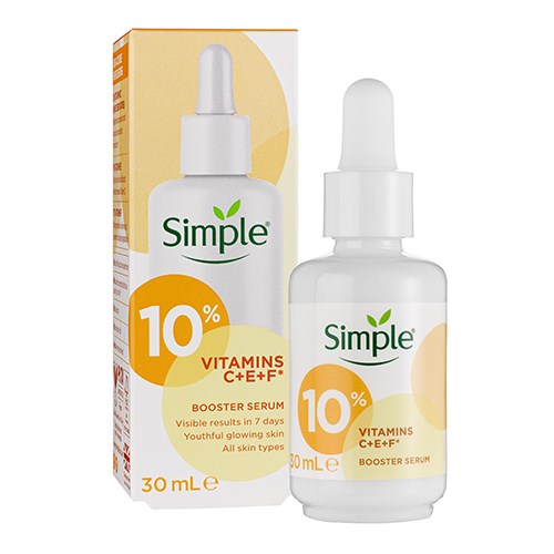 Simple Booster Serum 10% Vitamin C+E+F 