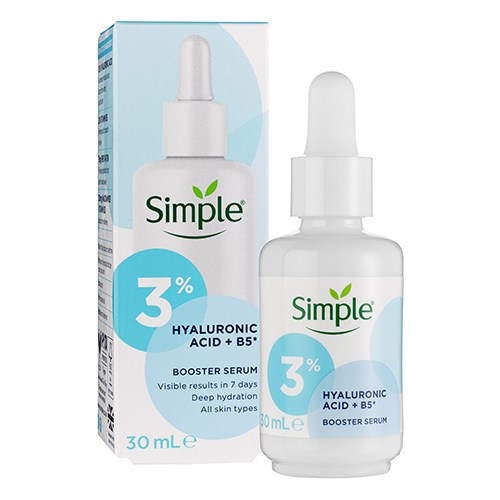 Simple Booster Serum 3% Hyaluronic Acid & B5 