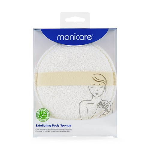 Manicare Exfoliating Body Sponge