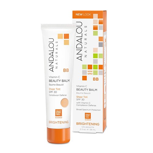 Andalou Vitamin C BB Beauty Balm Sheer Tint SPF 30