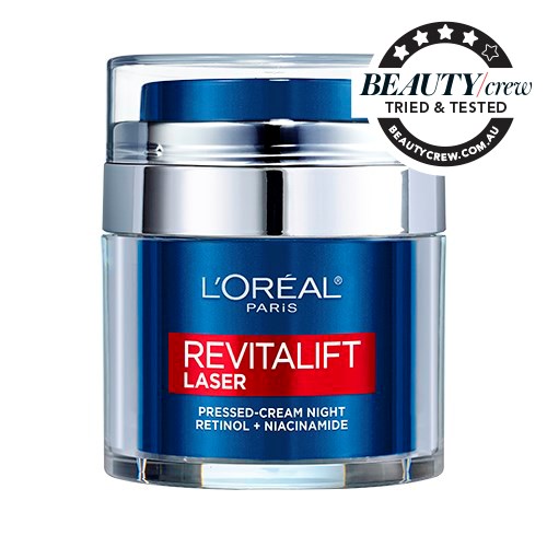 L’Oréal Paris Revitalift Laser Retinol + Niacinamide Pressed Night Cream