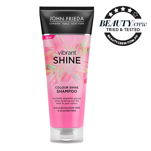 John Frieda Vibrant Shine Colour Shine Shampoo