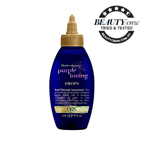 OGX Blonde Enhance + Purple Toning Drops