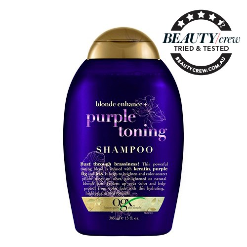 OGX Blonde Enhance + Purple Toning Shampoo