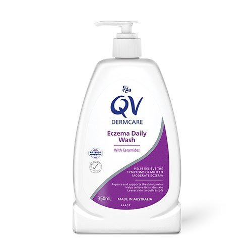 QV Skincare Dermcare Eczema Daily Wash