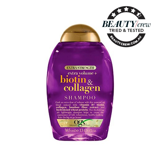 OGX Extra Volume + Biotin & Collagen Extra Strength Shampoo