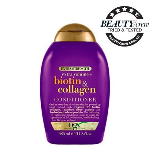 OGX Extra Volume + Biotin & Collagen Extra Strength Conditioner