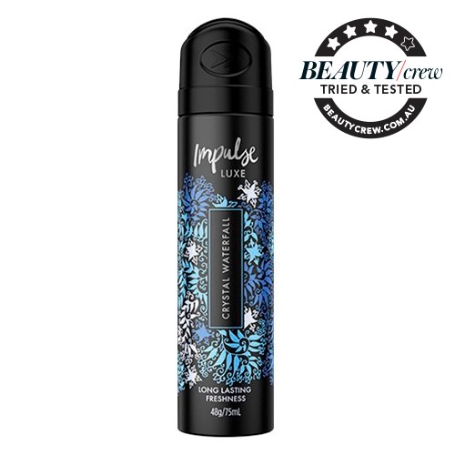 Impulse Luxe Body Spray Crystal Waterfall