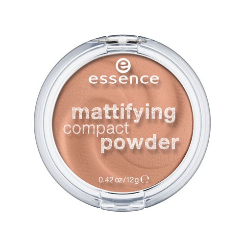 essence mattifying compact powder