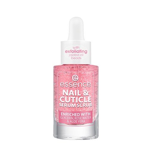 essence NAIL & CUTICLE SERUM SCRUB