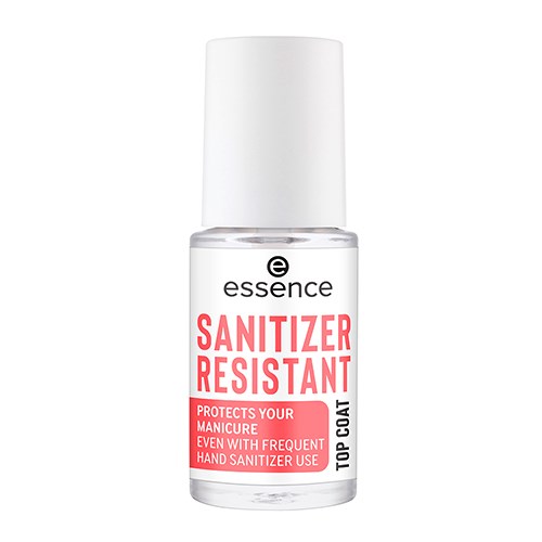 essence SANITIZER RESISTANT TOP COAT