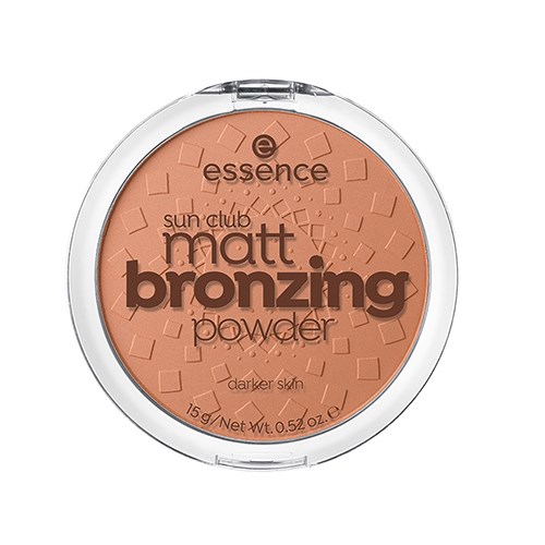 essence sun club matt bronzing powder