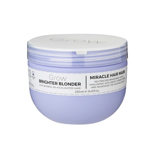 GROW Brighter Blonder Miracle Hair Mask