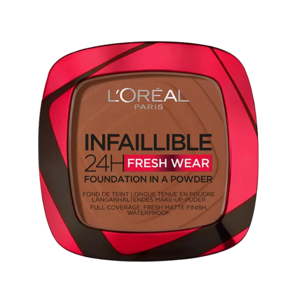 L’OREAL PARIS Infallible 24HR Fresh Wear Foundation In A Powder