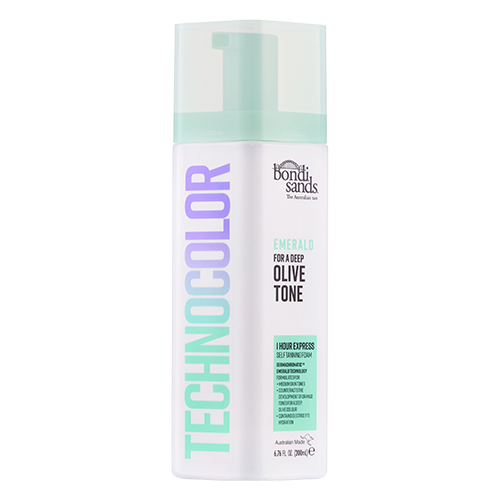 Bondi Sands Technocolor Emerald 1 Hour Express Self Tanning Foam