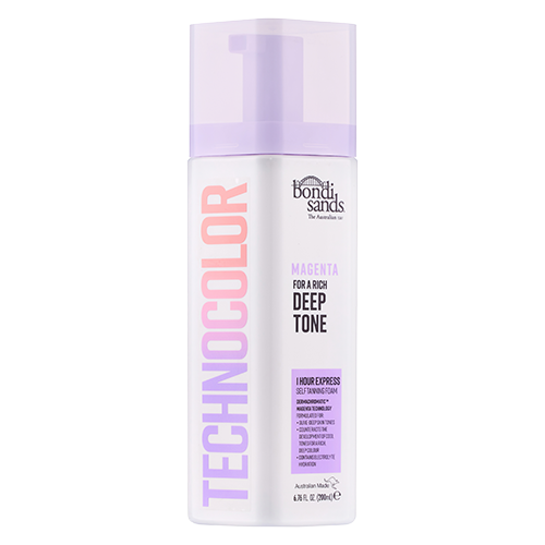 Bondi Sands Technocolor Magenta 1 Hour Express Self Tanning Foam