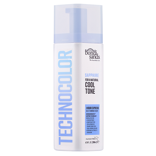 Bondi Sands Technocolor Sapphire 1 Hour Express Self Tanning Foam