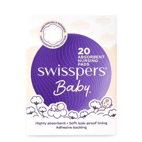 Swisspers® Absorbent Nursing Pads