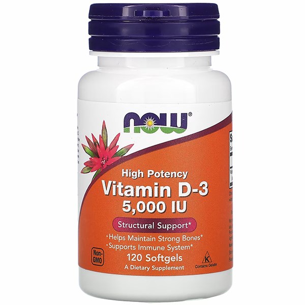 NOW Foods Vitamin D-3