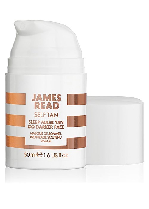 James Read Sleep Mask Tan Face