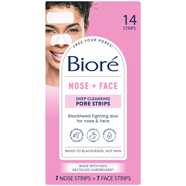Bioré Combo Deep Cleansing Pore Strips
