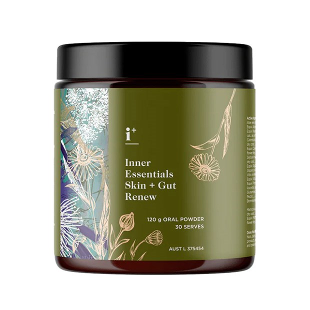 Edible Beauty Inner Essentials Skin + Gut Renew Powder