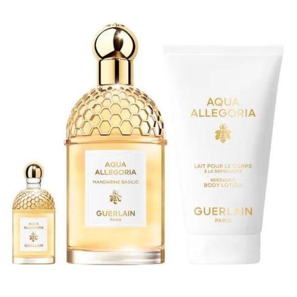 GUERLAIN Aqua Allegoria Man Basilic Eau De Toilette Set