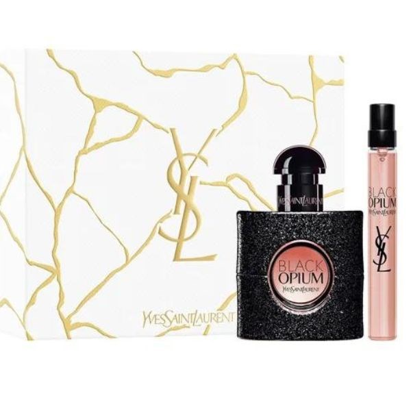 Yves Saint Laurent Black Opium Holiday Set