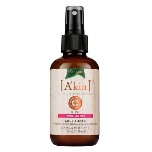 A’kin Rose Mist Toner