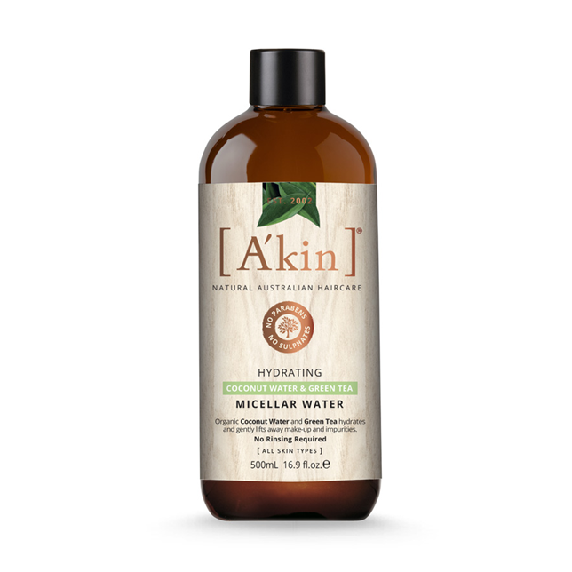 A’kin Hydrating Coconut Water & Green Tea Micellar