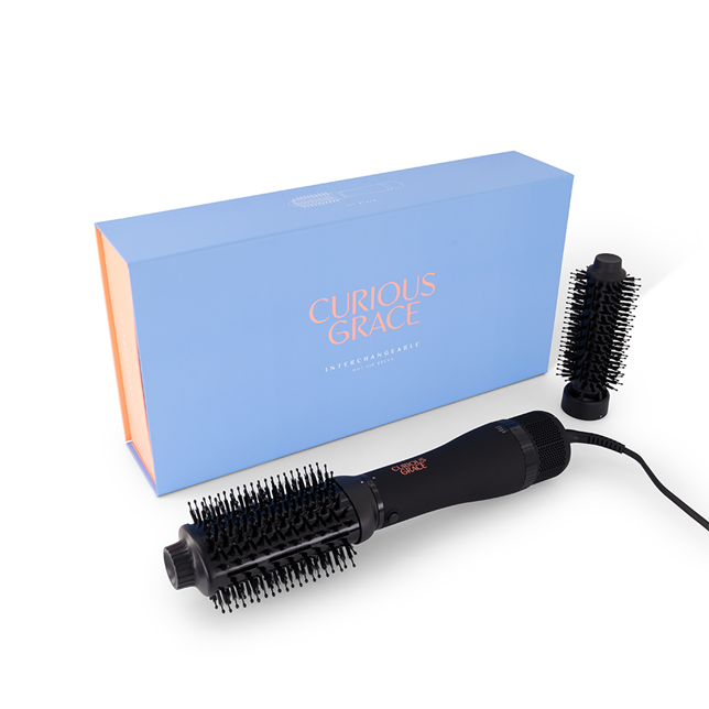Curious Grace Interchangeable Hot Air Brush