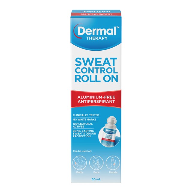 Dermal Therapy Sweat Control Roll On