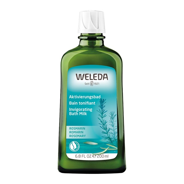 Weleda Invigorating Bath Milk - Rosemary